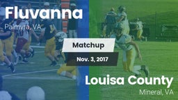 Matchup: Fluvanna Middle vs. Louisa County  2017