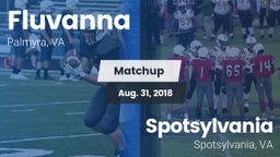 Matchup: Fluvanna vs. Spotsylvania  2018