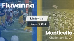 Matchup: Fluvanna vs. Monticello  2018