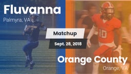 Matchup: Fluvanna vs. Orange County  2018