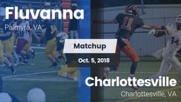 Matchup: Fluvanna vs. Charlottesville  2018