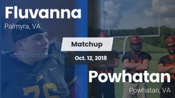 Matchup: Fluvanna vs. Powhatan  2018