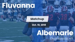 Matchup: Fluvanna vs. Albemarle  2018