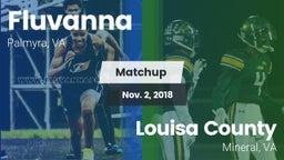 Matchup: Fluvanna vs. Louisa County  2018