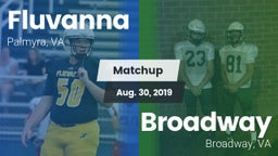 Matchup: Fluvanna vs. Broadway  2019