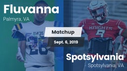 Matchup: Fluvanna vs. Spotsylvania  2019