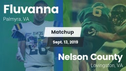 Matchup: Fluvanna vs. Nelson County  2019