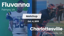 Matchup: Fluvanna vs. Charlottesville  2019