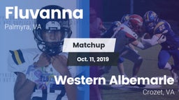 Matchup: Fluvanna vs. Western Albemarle  2019