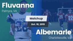 Matchup: Fluvanna vs. Albemarle  2019