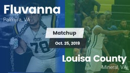 Matchup: Fluvanna vs. Louisa County  2019