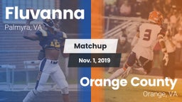 Matchup: Fluvanna vs. Orange County  2019