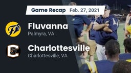 Recap: Fluvanna  vs. Charlottesville  2021