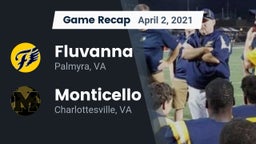 Recap: Fluvanna  vs. Monticello  2021