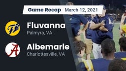 Recap: Fluvanna  vs. Albemarle  2021