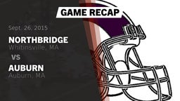 Recap: Northbridge  vs. Auburn  2015