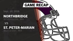 Recap: Northbridge  vs. St. Peter-Marian  2016