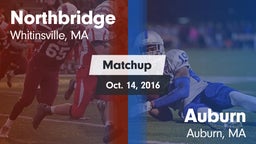 Matchup: Northbridge High vs. Auburn  2016