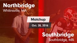 Matchup: Northbridge High vs. Southbridge  2016