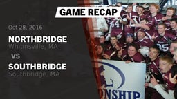 Recap: Northbridge  vs. Southbridge  2016