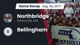 Recap: Northbridge  vs. Bellingham 2017