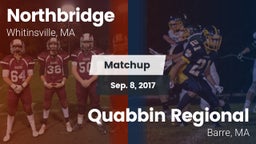 Matchup: Northbridge High vs. Quabbin Regional  2017