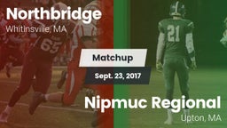 Matchup: Northbridge High vs. Nipmuc Regional  2017