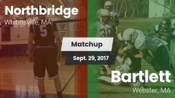 Matchup: Northbridge High vs. Bartlett  2017
