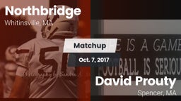 Matchup: Northbridge High vs. David Prouty  2017