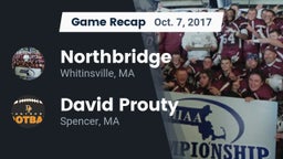 Recap: Northbridge  vs. David Prouty  2017