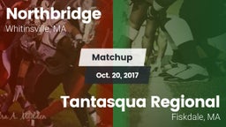 Matchup: Northbridge High vs. Tantasqua Regional  2017