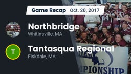 Recap: Northbridge  vs. Tantasqua Regional  2017