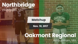 Matchup: Northbridge High vs. Oakmont Regional  2017
