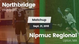Matchup: Northbridge High vs. Nipmuc Regional  2018