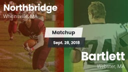 Matchup: Northbridge High vs. Bartlett  2018