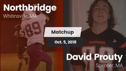 Matchup: Northbridge High vs. David Prouty  2018