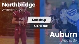 Matchup: Northbridge High vs. Auburn  2018