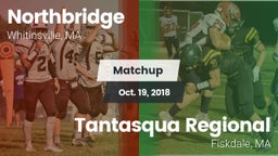 Matchup: Northbridge High vs. Tantasqua Regional  2018