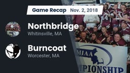 Recap: Northbridge  vs. Burncoat  2018