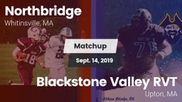 Matchup: Northbridge High vs. Blackstone Valley RVT  2019