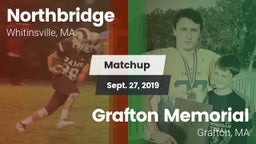 Matchup: Northbridge High vs. Grafton Memorial  2019