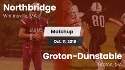 Matchup: Northbridge High vs. Groton-Dunstable  2019