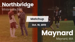 Matchup: Northbridge High vs. Maynard  2019