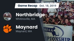 Recap: Northbridge  vs. Maynard  2019