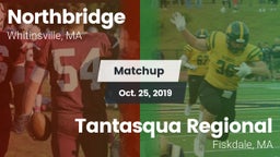 Matchup: Northbridge High vs. Tantasqua Regional  2019