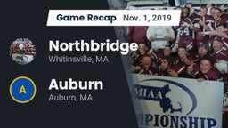 Recap: Northbridge  vs. Auburn  2019