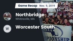 Recap: Northbridge  vs. Worcester South 2019
