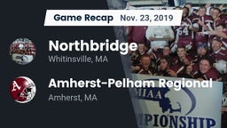 Recap: Northbridge  vs. Amherst-Pelham Regional  2019