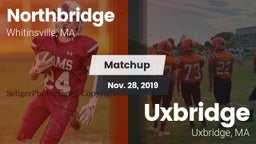 Matchup: Northbridge High vs. Uxbridge  2019