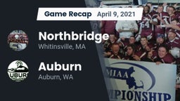 Recap: Northbridge  vs. Auburn  2021